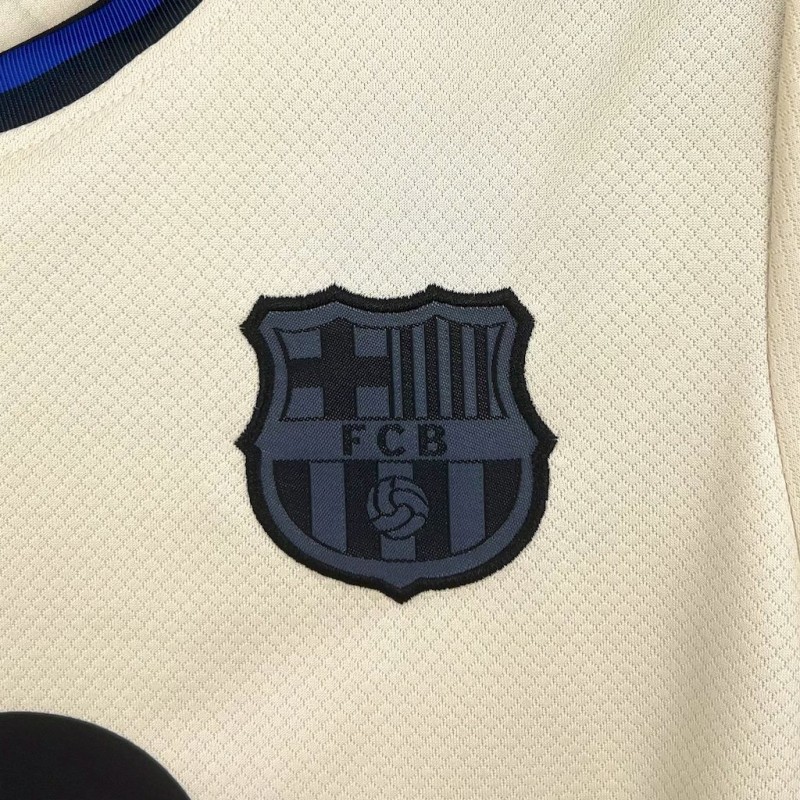2025/26 Kids Barcelona Away Jersey
