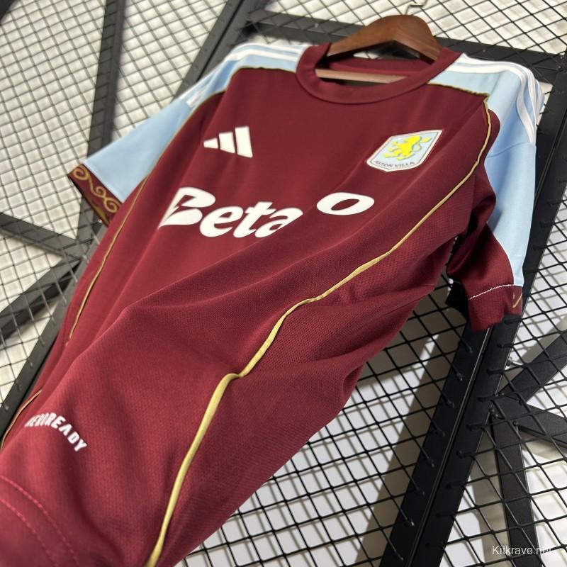 24/25 Aston Villa Home Jersey