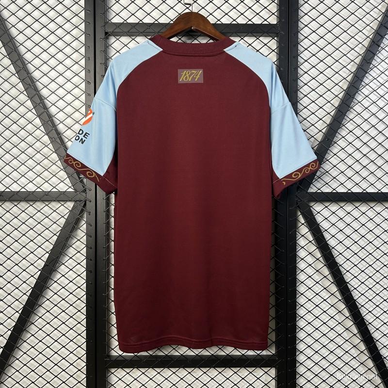 24/25 Aston Villa Home Jersey
