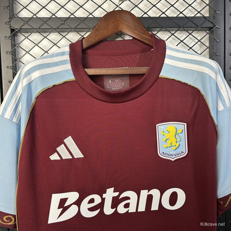 24/25 Aston Villa Home Jersey