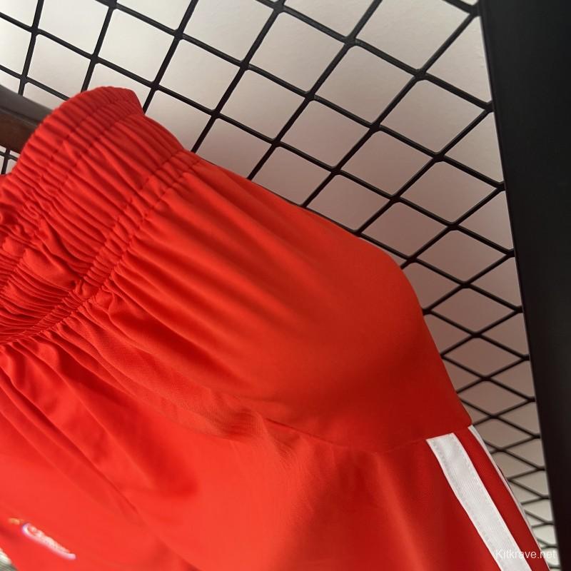 25/26 Bayern Munich Home Shorts