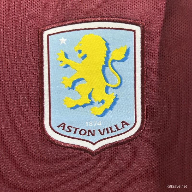 24/25 Aston Villa Home Jersey