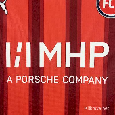 2025/26 FC Heidenheim Home Jersey