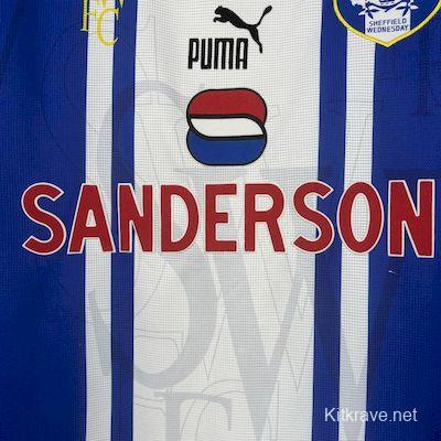 Retro 1997/98 Sheffield Wednesday F.C. Jersey