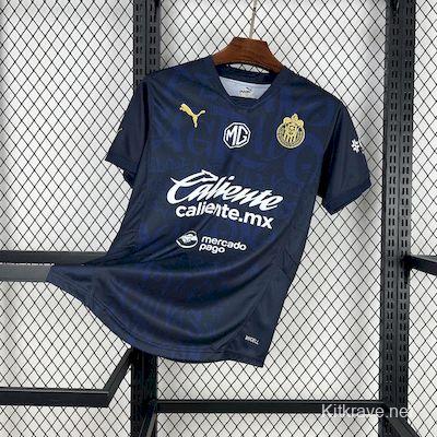 2025/26 Chivas Guadalajara Away Jersey