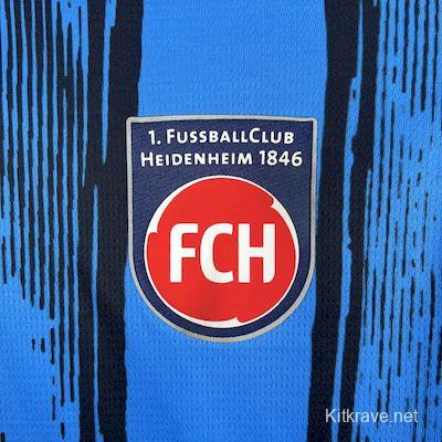 2025/26 FC Heidenheim Away Jersey