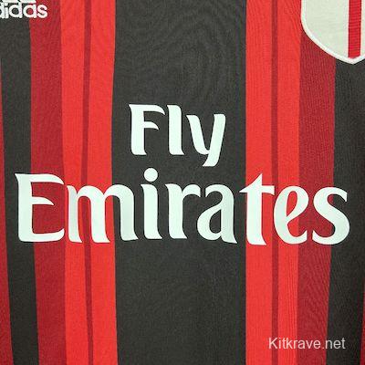 Retro 14/15 AC Milan Home Jersey