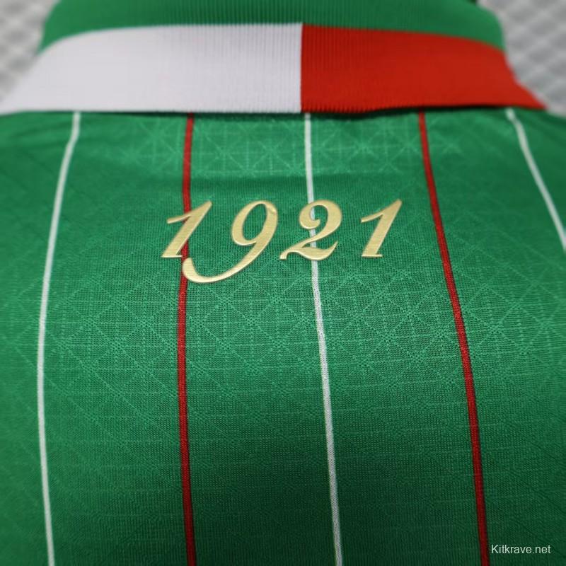Player Version 25/26 Palestina Green Jersey