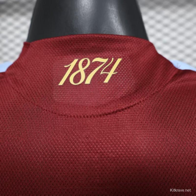 Player Version 25/26 Aston Villa Home Jersey