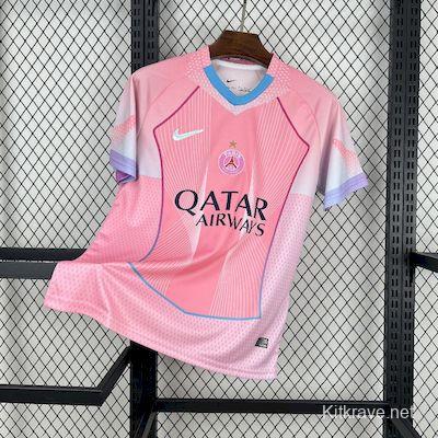 2025/26 PSG Paris Saint-Germain Pink Special Edition Jersey