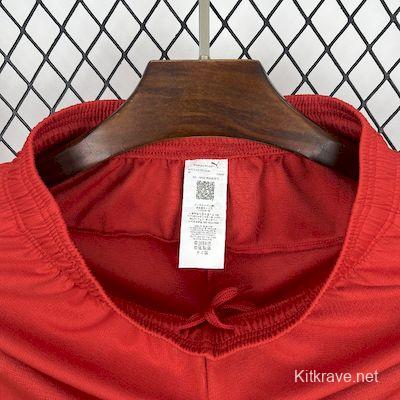 2025/26 RB Leipzig Home Shorts