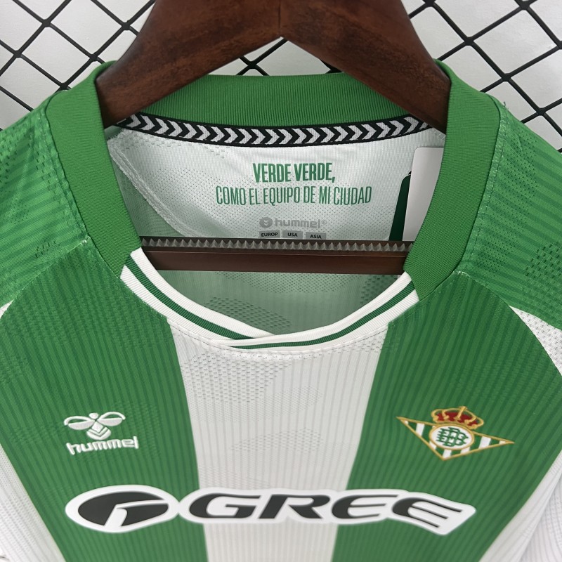 25/26 Real Betis Home Jersey