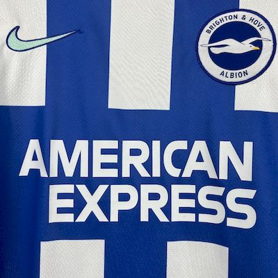 2025/26 Brighton Hove Albion Home Jersey