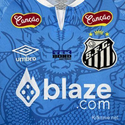2025/26 Santos Blue Dragon Special Edition Jersey