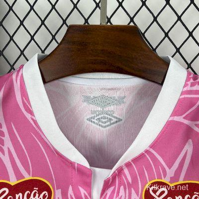 2025/26 Santos Pink Dragon Special Edition Jersey