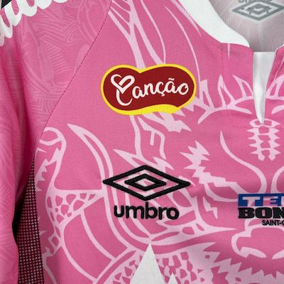 2025/26 Santos Pink Dragon Special Edition Jersey