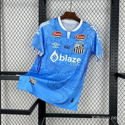 2025/26 Santos Blue Dragon Special Edition Jersey