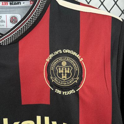 2025/26 Bohemians Home Jersey