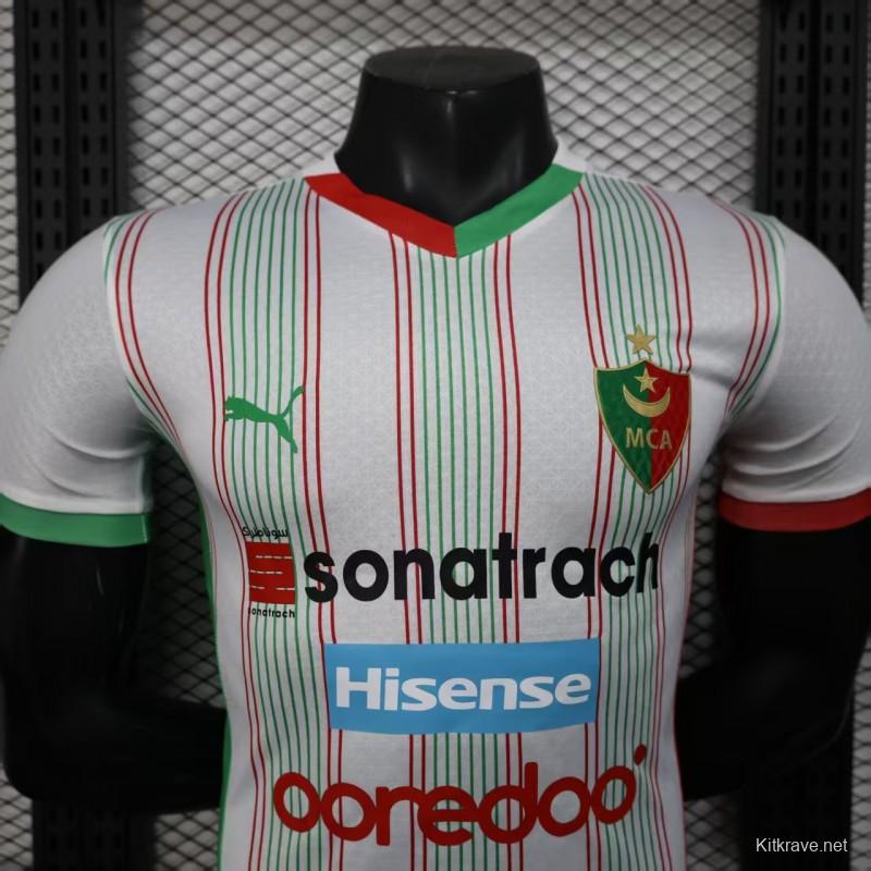 Player Version 25/26 MCA Home Jersey