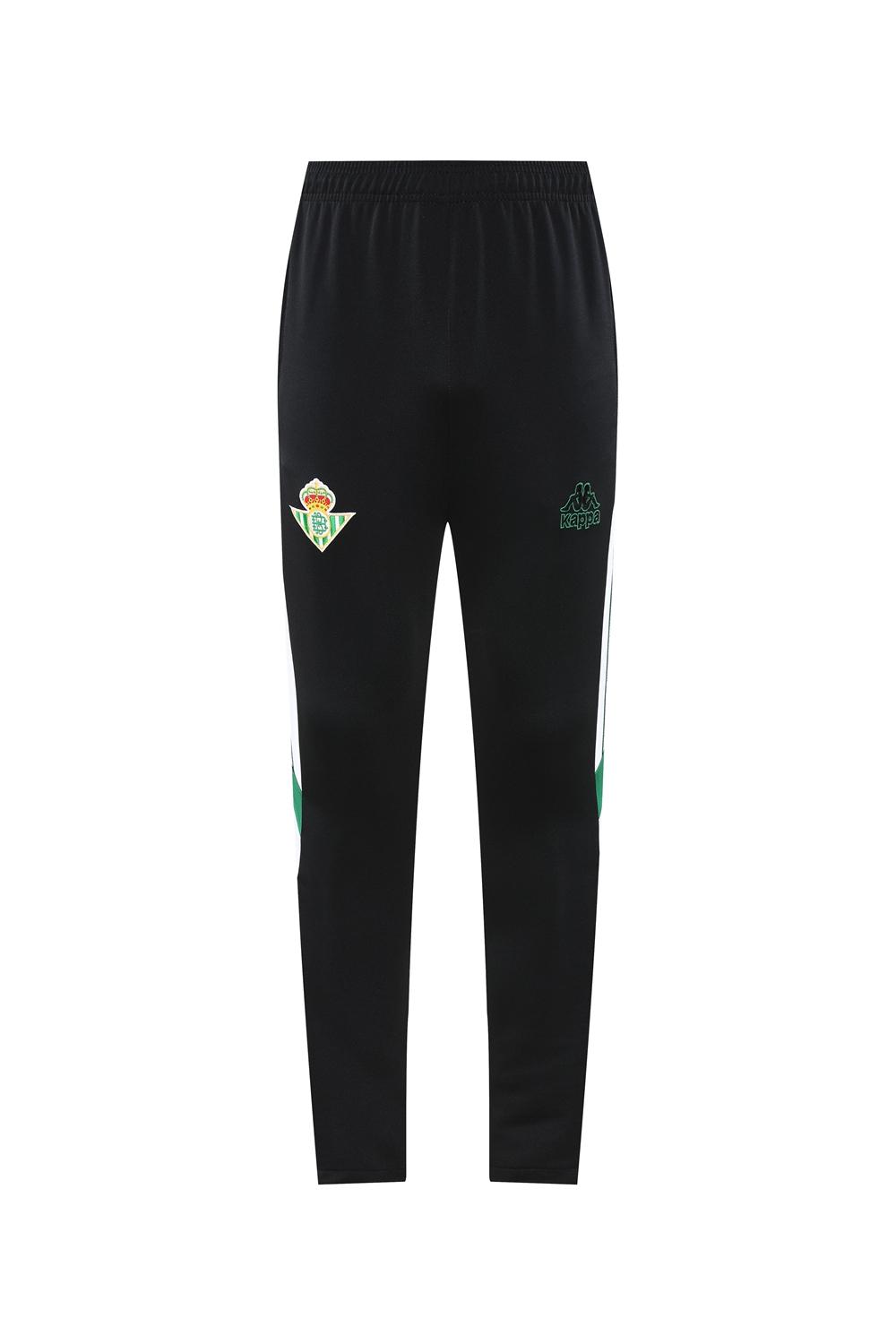 25/26 Real Betis WHITE/Black/Green Full Zipper Jacket + Long Pants