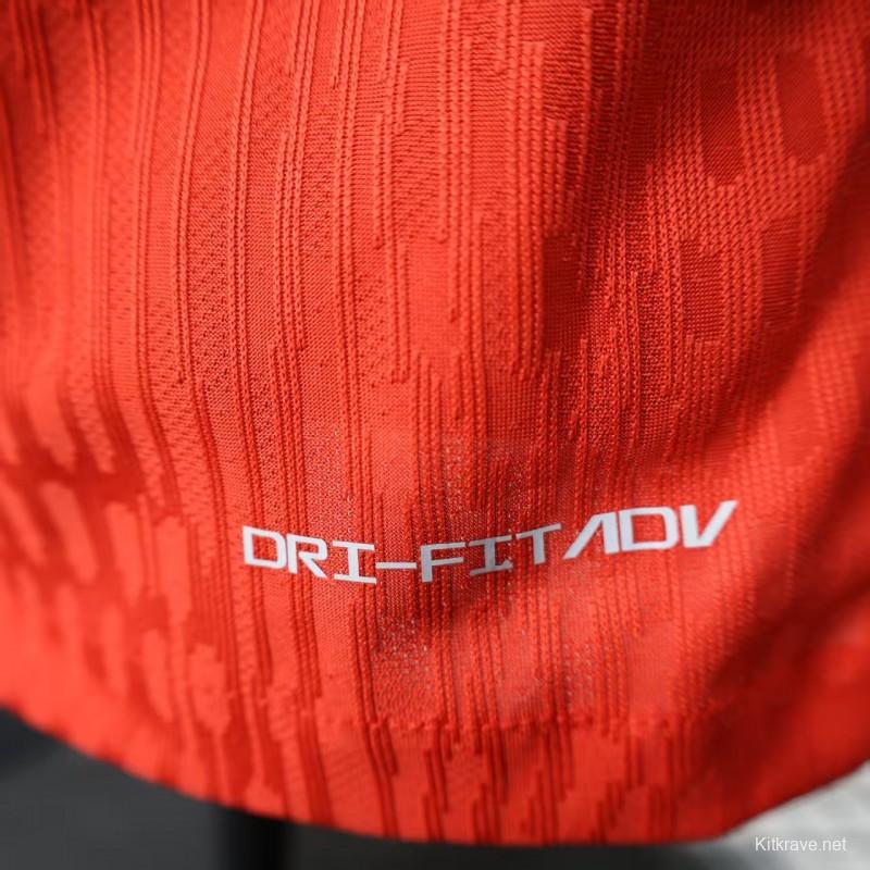 Player Version 2025 Norway Home Jersey