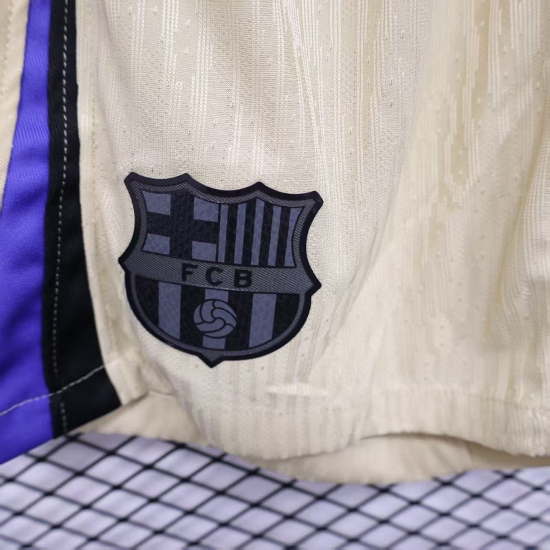 Player Version 25/26 Barcelona Away Shorts