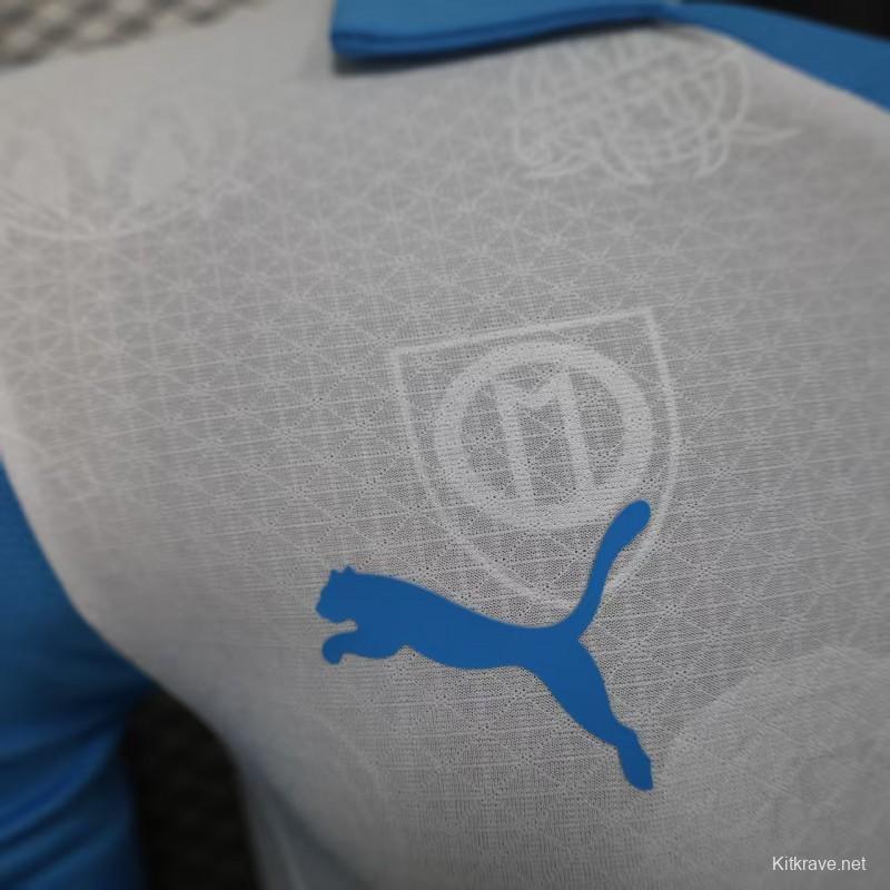 Player Version 25/26 Olympique Marseille Home Jersey