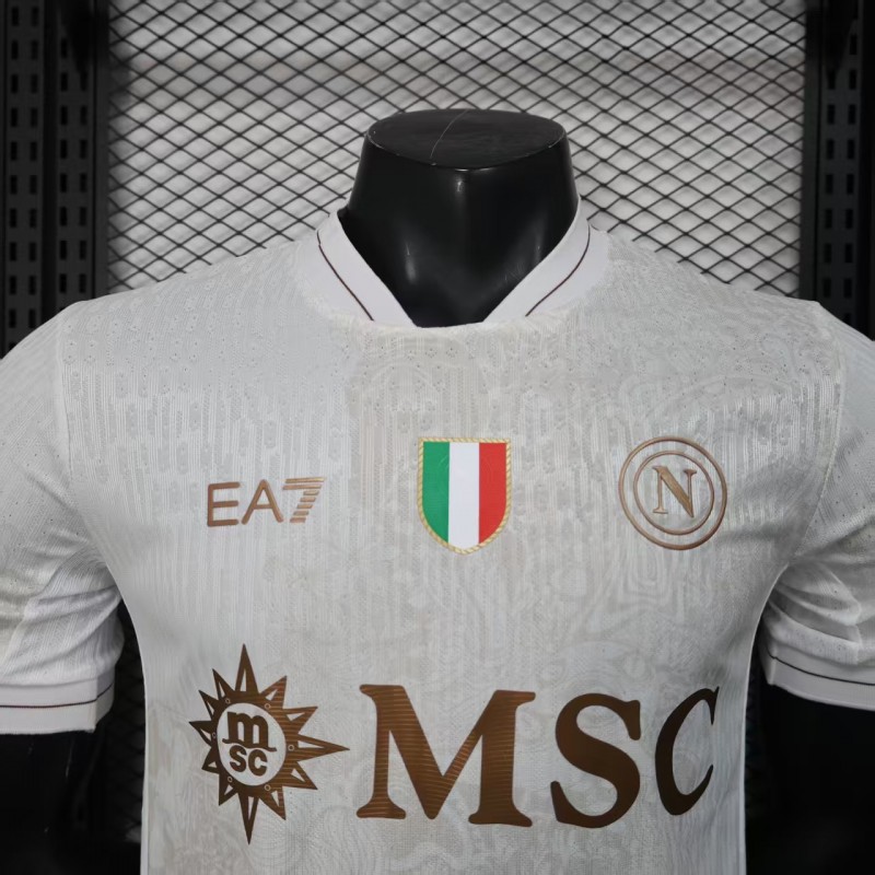 Player Version 25/26 Napoli Away Jersey
