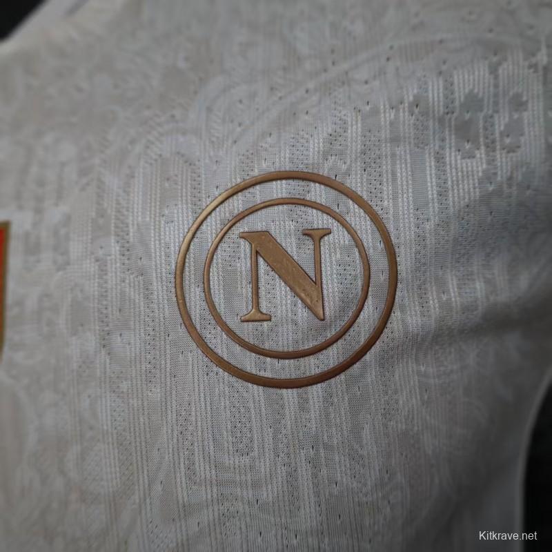 Player Version 25/26 Napoli Away Jersey