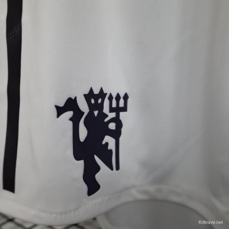 Player Version 25/26 Manchester United Home Shorts