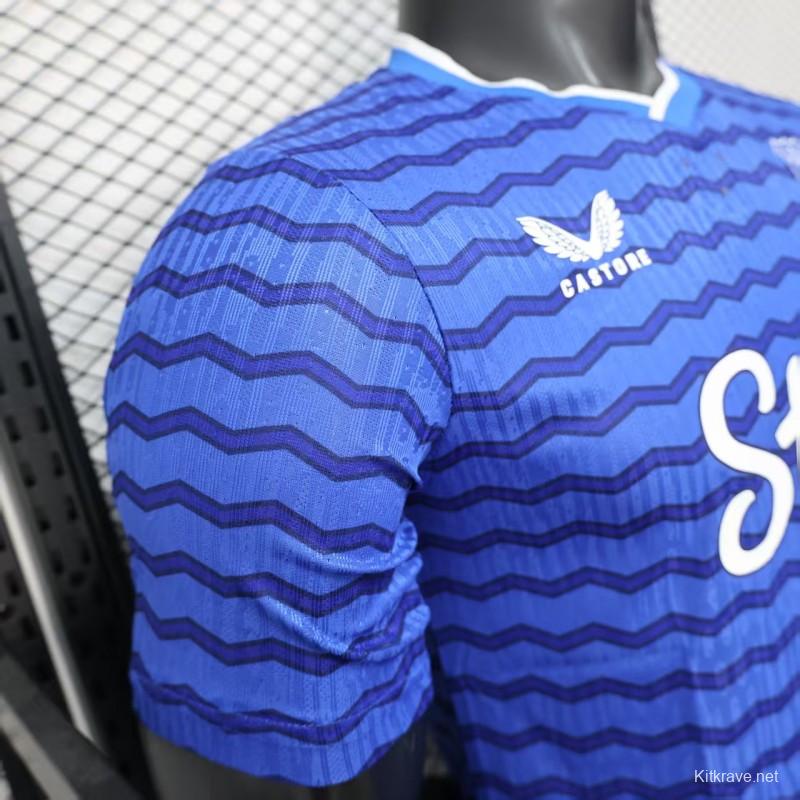Player Version 25/26 Everton Home Jersey