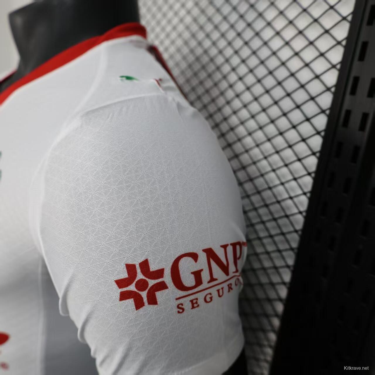 Player Version 25/26 Chivas Guadalajara Home Jersey