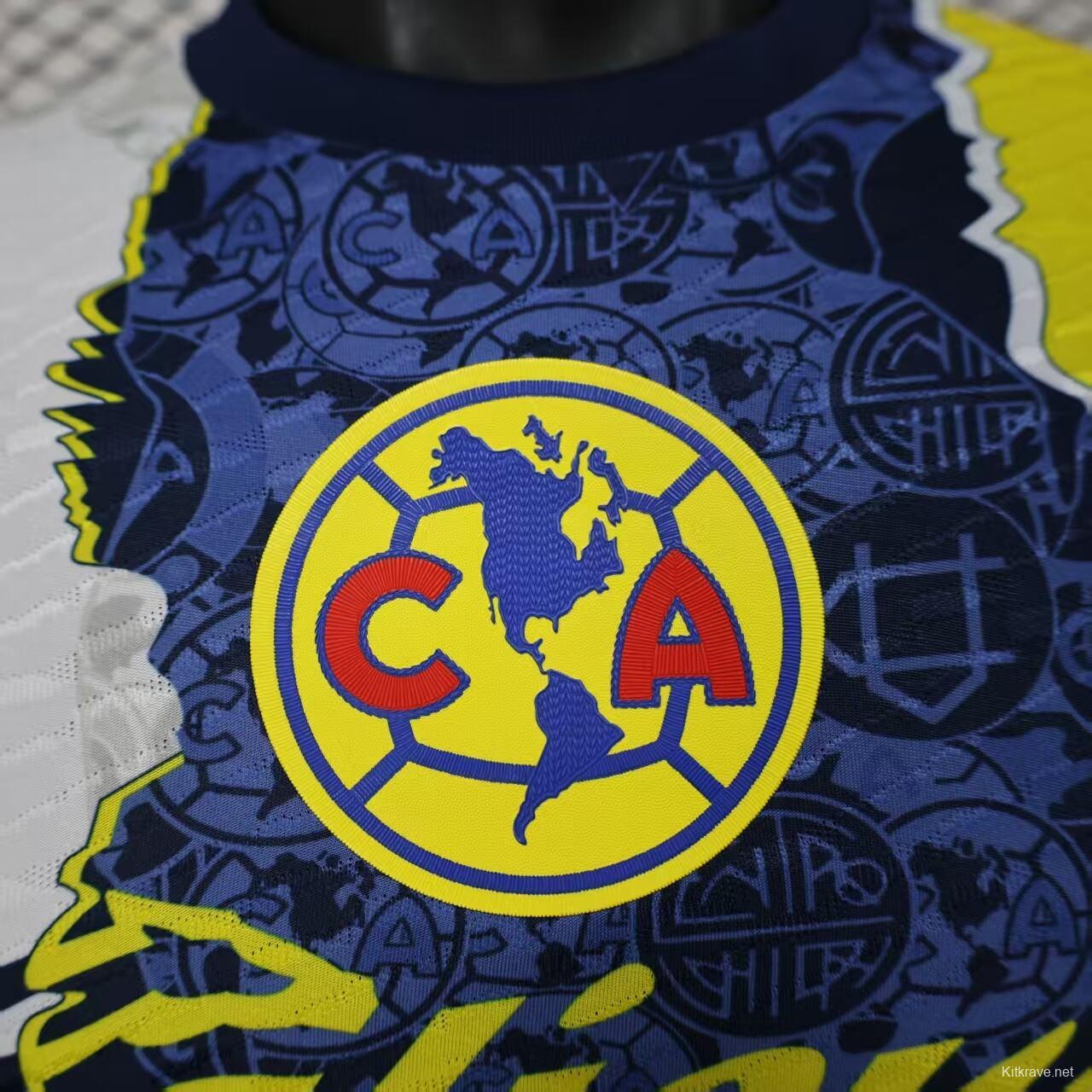 Player Version 25/26 Club America  Special Jersey