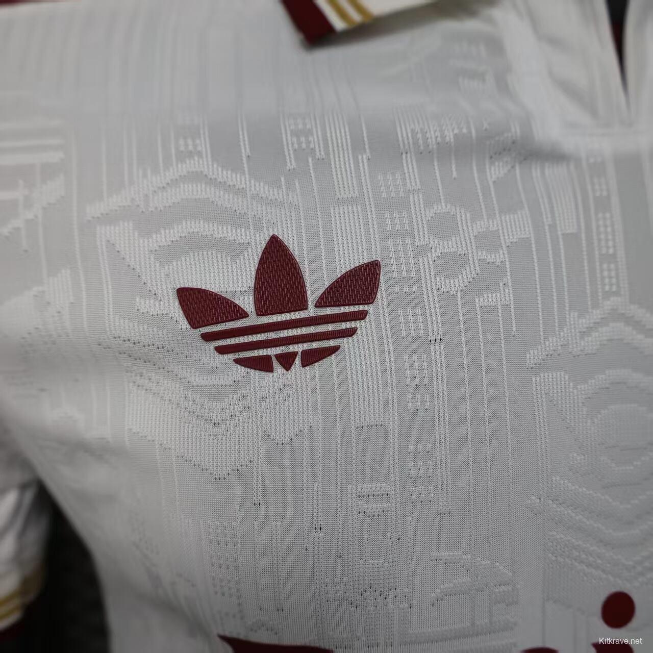 Player Version 25/26 Arsenal Third White Jersey