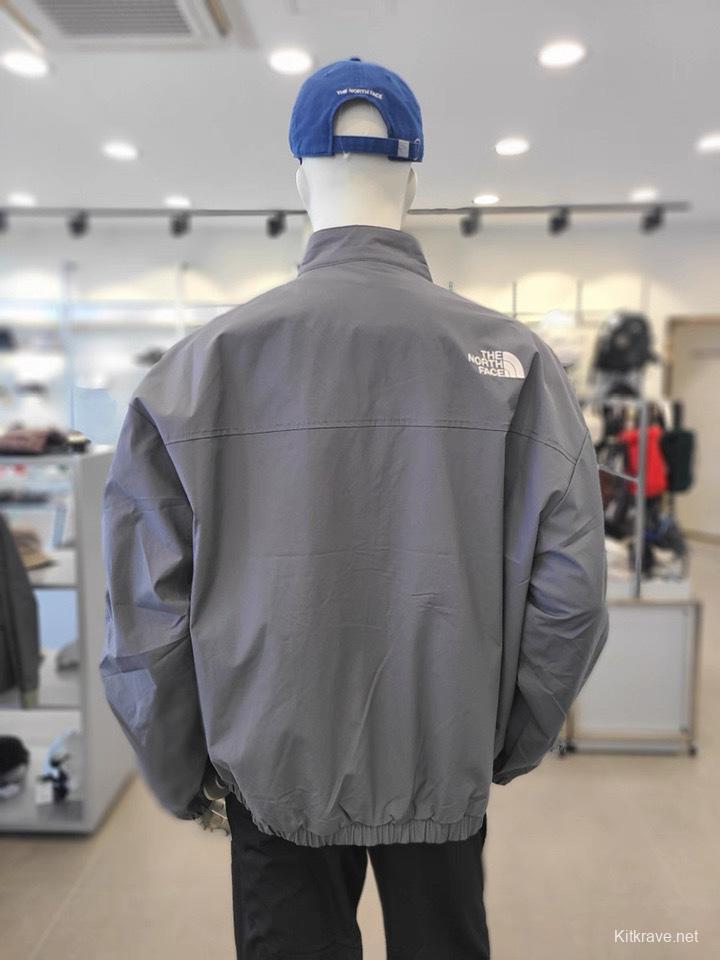 2025 North Face Black Work Jacket NJ3BR0285