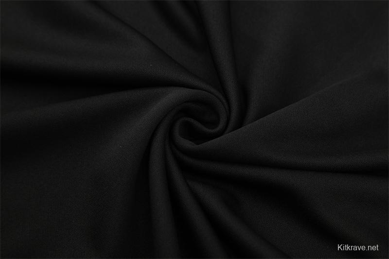 Retro 03/04 AC Milan Black Half Zipper Jacket