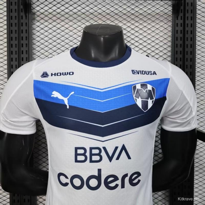 Player Version 25/26 Montterey Away Jersey