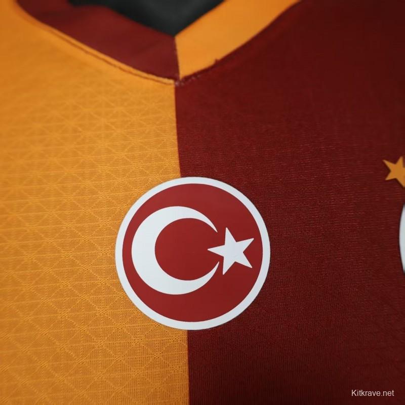 Player Version 25/26 Galatasaray Home Jersey