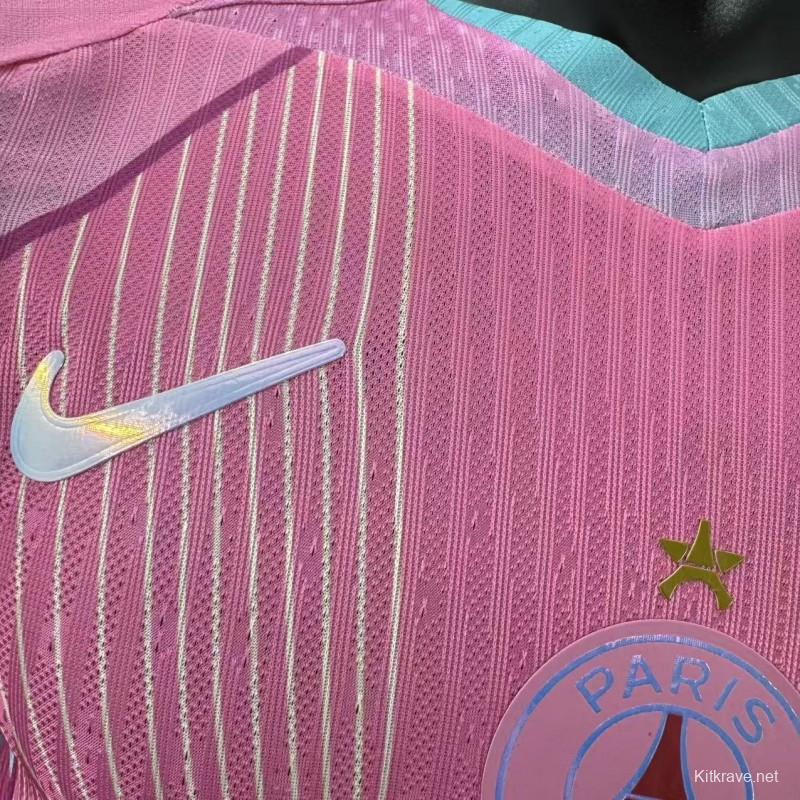 25/26 Player Version PSG Pink Jersey