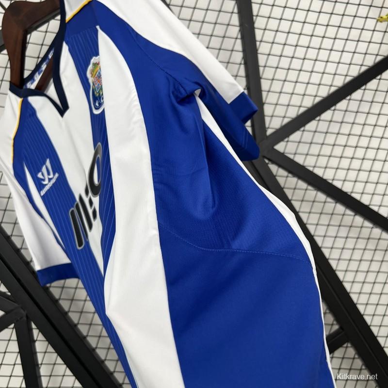 14/15 Retro Porto Home Jersey