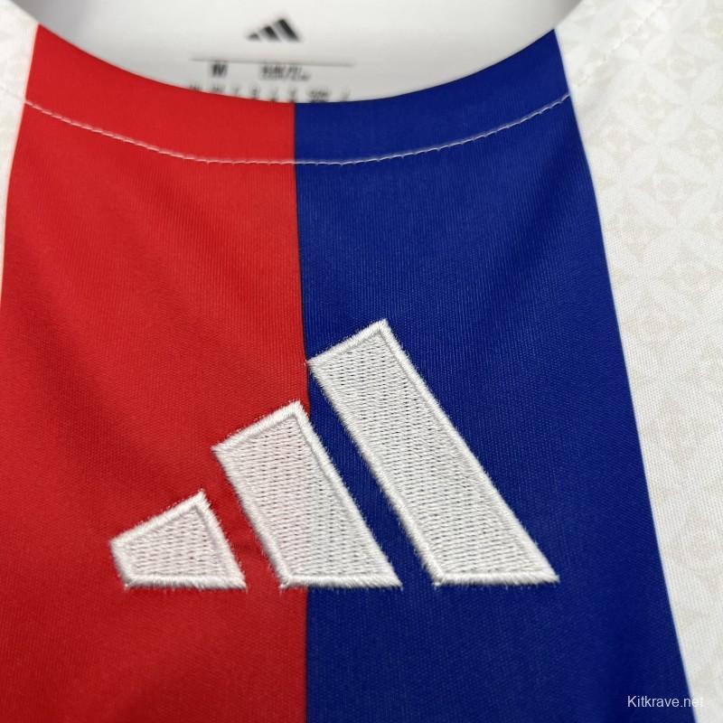 25/26 Olympique Lyonnais/Lyon Home Jersey