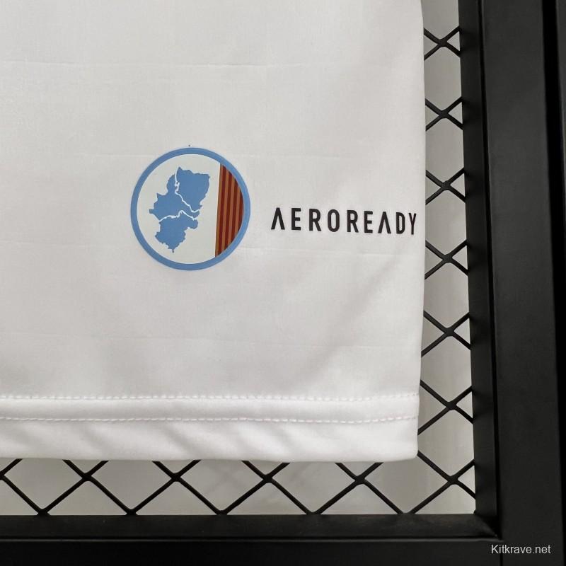 25/26 Real Zaragoza Home Jersey