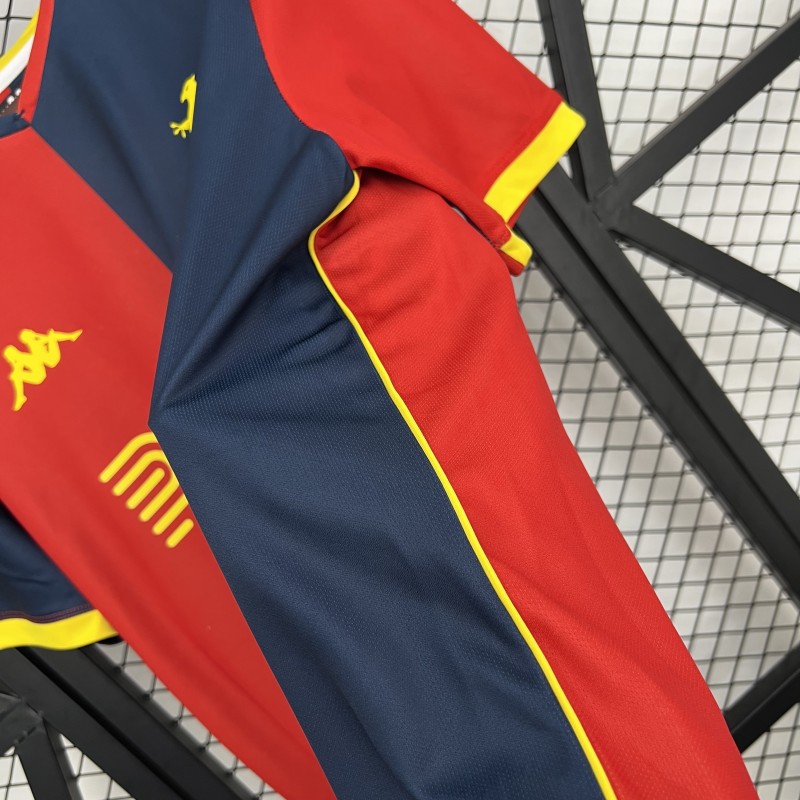 25/26 Genoa Home Jersey