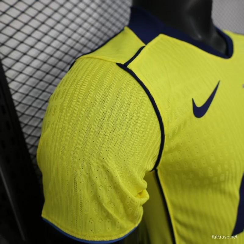 Player Version 25/26 Tottenham Hotspur Third Yellow Jersey