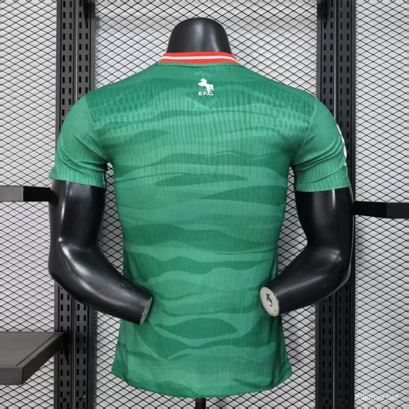 Player Version 25/26 Al-Ettifaq FC Green Jersey