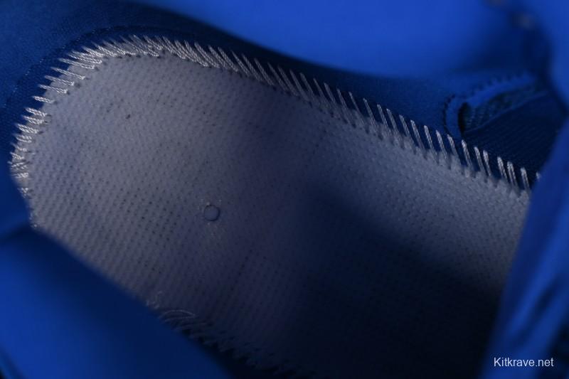 Nike Nigel Sylvester x Air Jordan 4 Retro Blue Collaboration Basketball Shoes - HF4340-400