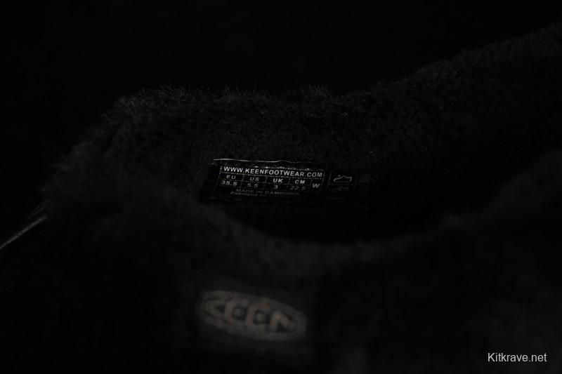 Keen Howser III Slide Winter Plush Casual Lifestyle Shoes - 1029436