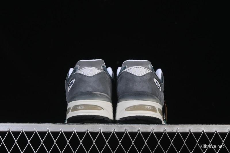 New Balance Kith x New Balance Made In USA M991 Classic Versatile Dad Shoes Casual Athletic Running Shoes - U991KH2