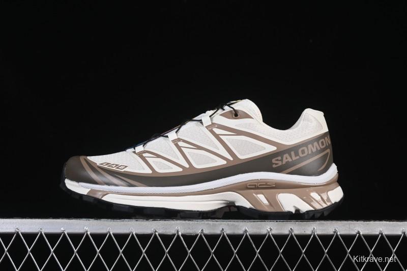 Salomon XT-6 High-Tech Outdoor Casual Running Shoes - 475822-28