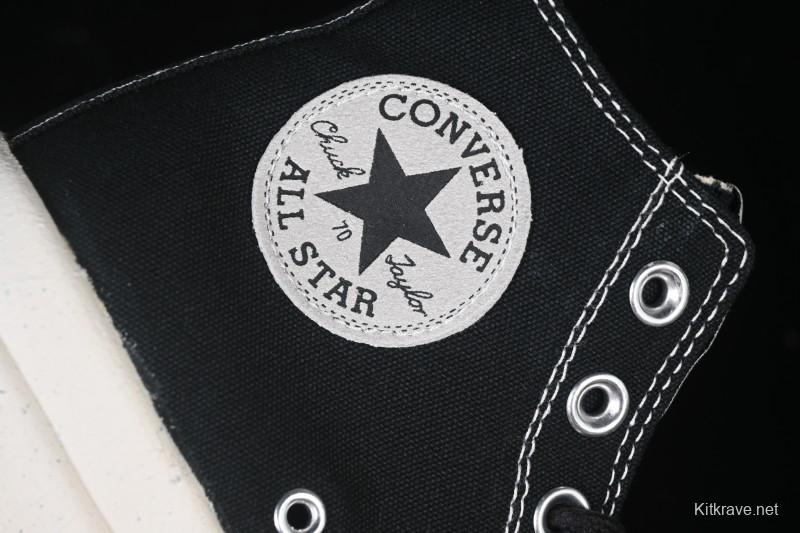 Rick Owens Drkshdw Converse Chuck 70 High Top Platform Casual Canvas Shoes - A06754C